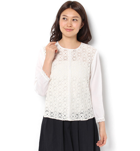 【バビロン/BABYLONE】 カシューレースBL [送料無料]