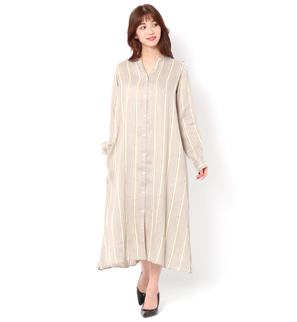 リネンシャツワンピース Babylone バビロン の通販 アイルミネ