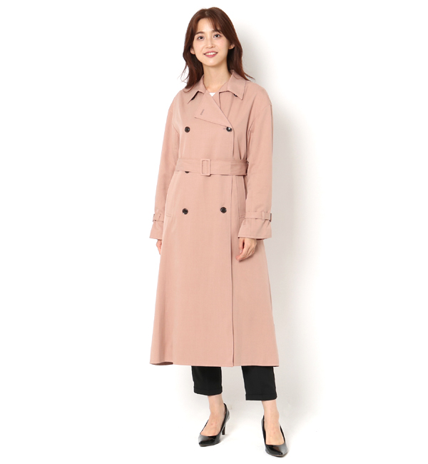 トレンチコート Babylone バビロン の通販 アイルミネ