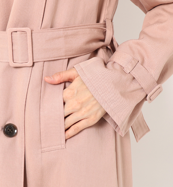 トレンチコート Babylone バビロン の通販 アイルミネ