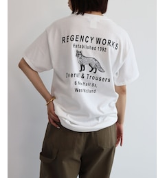 【WEB限定】【Regency Works】FOX Tシャツ