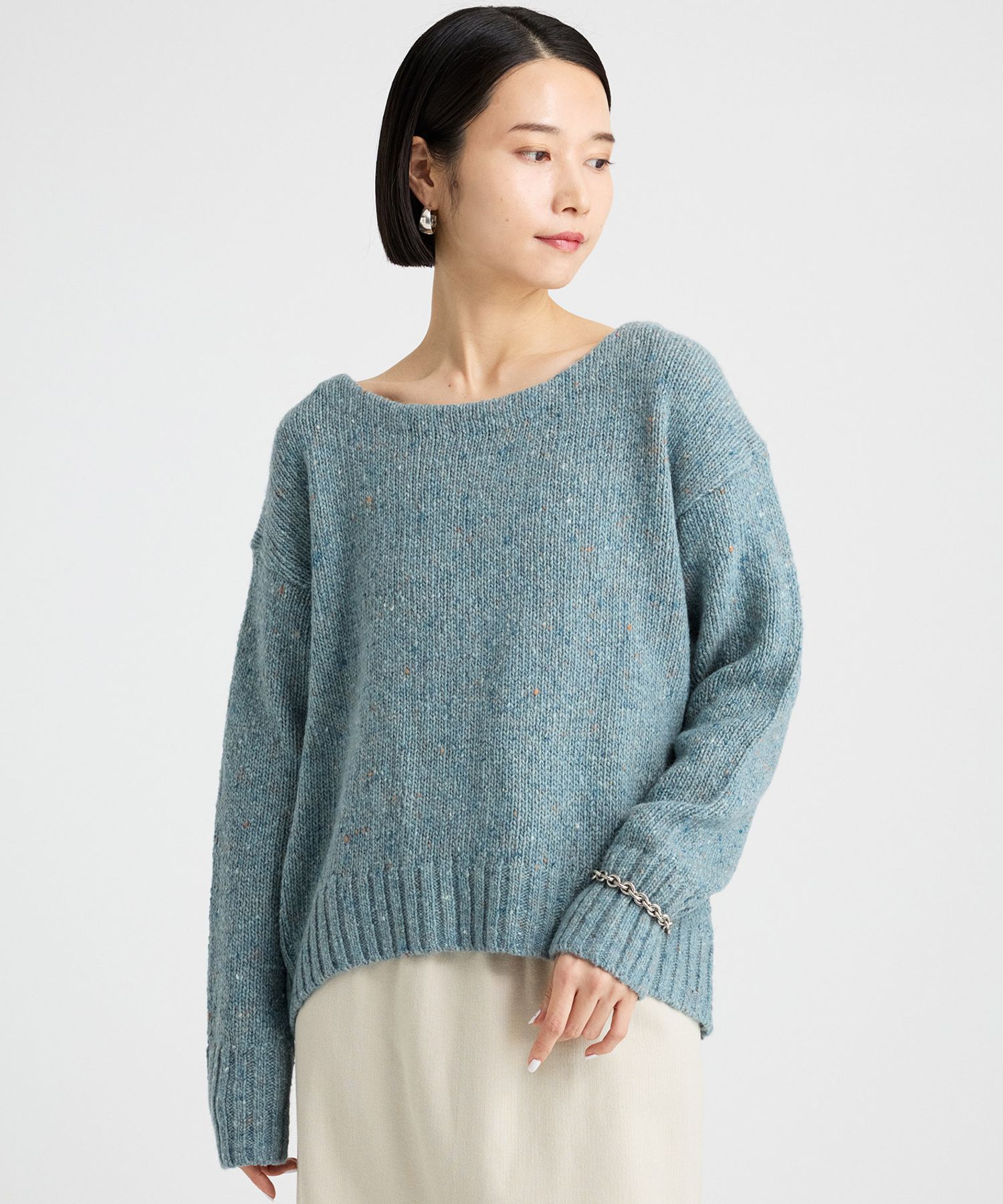 BABYLONE - 【新品】BABYLONE ケーブルVネックニット ニット ニットセーター ニットの通販 by ＊select shop＊｜バビロン ならラクマ