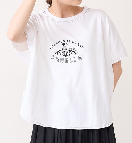 101匹わんちゃん 刺繍tシャツ Pual Ce Cin ピュアルセシン の通販 アイルミネ