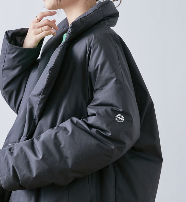 【WEB限定】フレンチダックダウンチェスターコート
