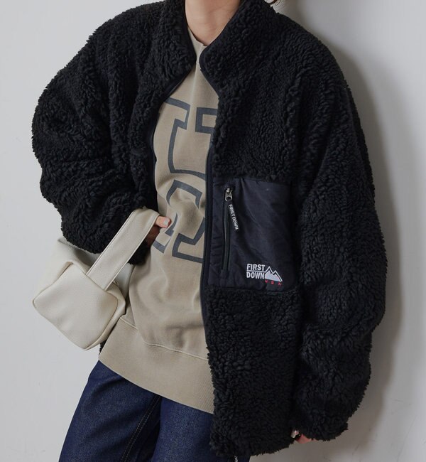 【FIRST DOWN】BOA JACKET
