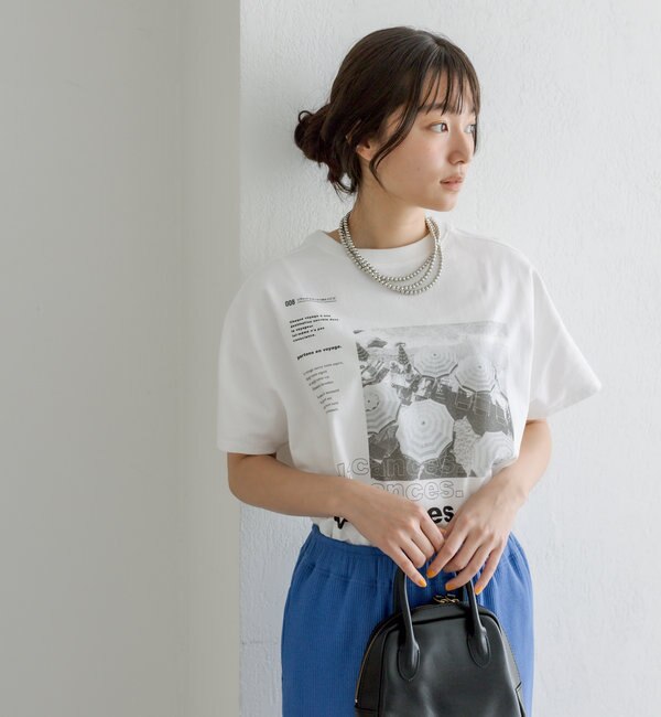 フォトプリントTシャツ|PUAL CE CIN(ピュアルセシン)の通販｜アイルミネ