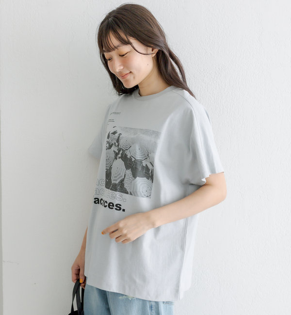 フォトプリントTシャツ|PUAL CE CIN(ピュアルセシン)の通販｜アイルミネ