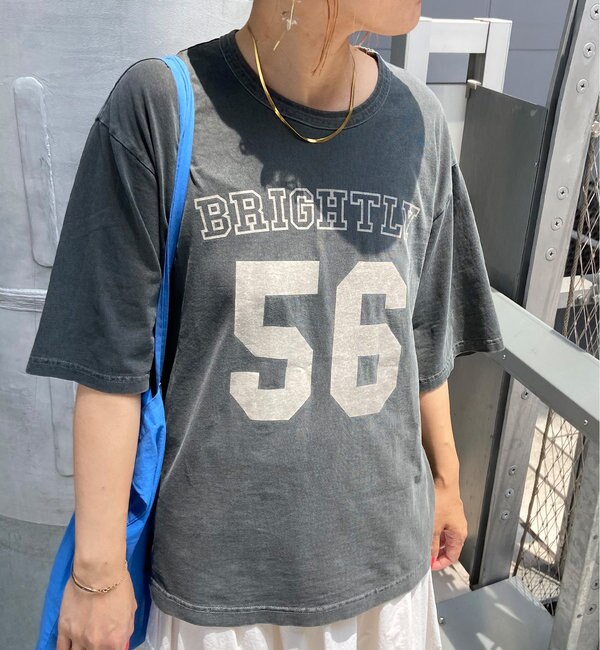 Du noir】ピグメントアソートプリントTシャツ|PUAL CE CIN(ピュアルセシン)の通販|アイルミネ ピュアルセシン 七分袖 トップス カジュアル