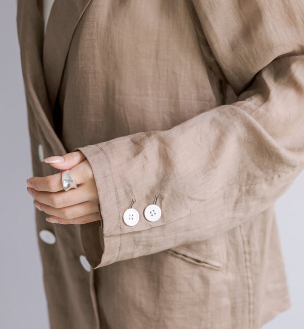 ラミーダブルシャツジャケット|PUAL CE CIN(ピュアルセシン)の通販 ...