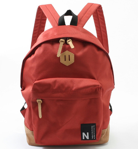 ナイロンオリジナルロゴリュック