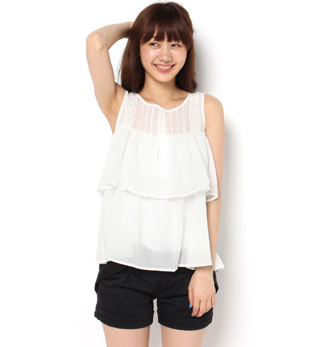 ティアードチュニック