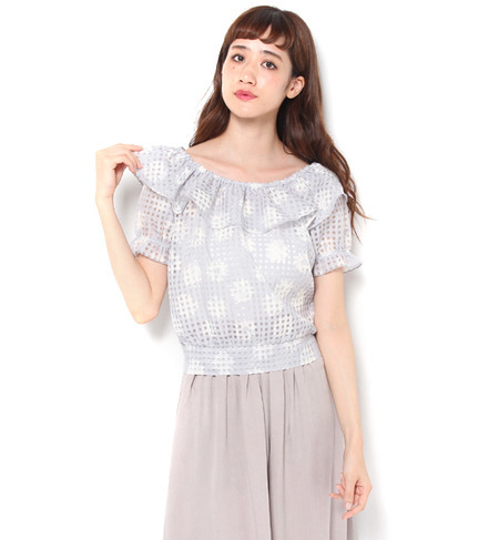 マーガレットブラウス