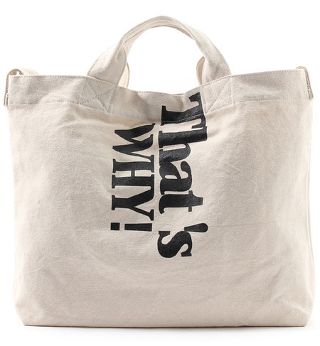 【ナイスクラップ/NICE CLAUP】 帆布バックプリント入 [送料無料]