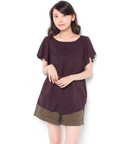 【ナイスクラップ/NICE CLAUP】 2Wayプルオーバー [3000円(税込)以上で送料無料]