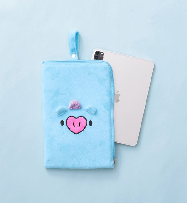 BT21 タブレット収納等にも使えるマルチケース|one after another NICE