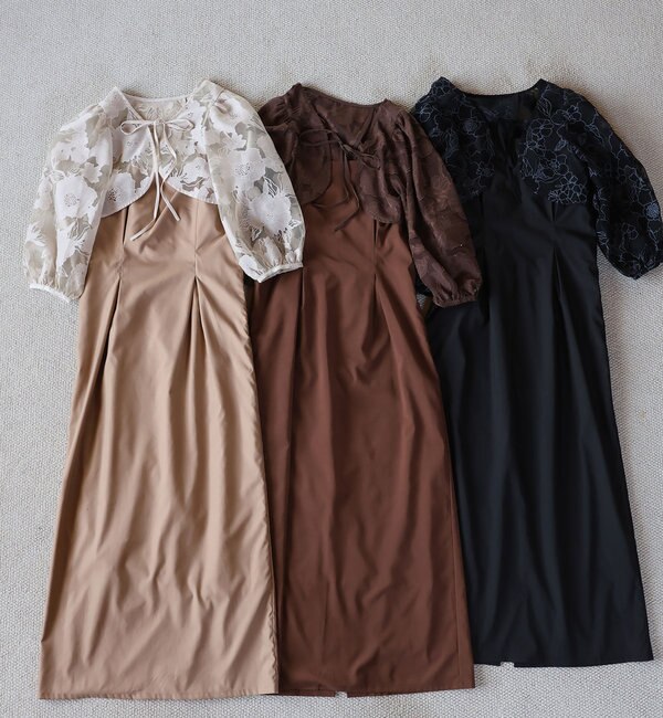 【Cherie chuu】【Dress collection】ボレロsetワンピ