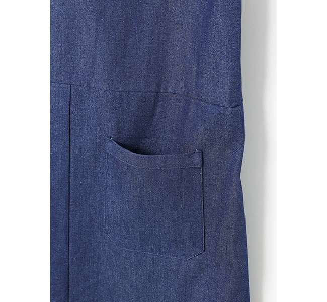 MidiUmi デニムジャンパースカート|MARcourt(マーコート)の通販