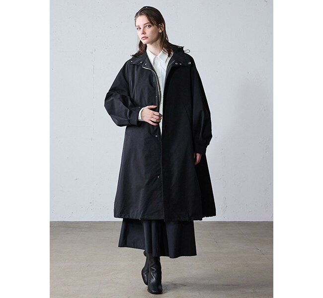 MIDIUMISOLID for Ladies ライナー付き2WAYコート|MARcourt(マーコート