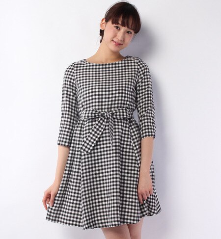 ギンガムチェックワンピース 5 184円 テチチ ｔｅ ｃｈｉｃｈｉ こんど 私の着たい服