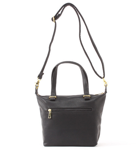 金具付ミニトートバッグ