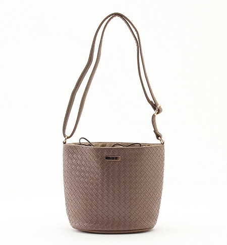 バケツ型巾着バッグ