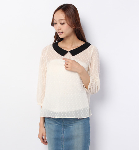 カットドビーブラウス