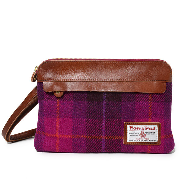 Harris Tweed/ミニポシェット