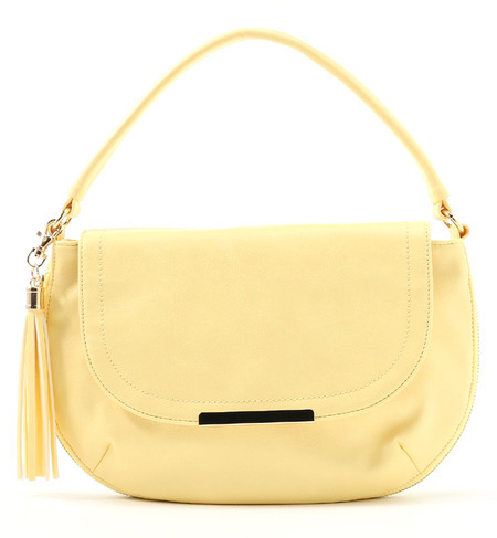 タッセル付ショルダーバッグ