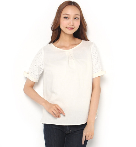 【テチチ/Te chichi】 袖レース [3000円(税込)以上で送料無料]
