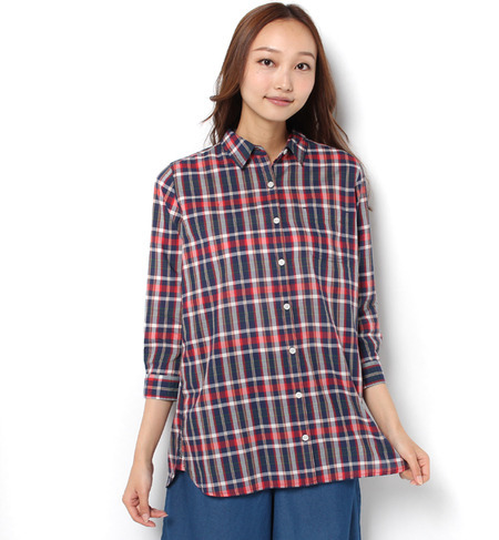 【テチチ/Te chichi】 ローンロングシャツ [3000円(税込)以上で送料無料]