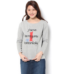 【テチチ/Te chichi】 マリナコラボプリントＴシャツ(1) [3000円(税込)以上で送料無料]