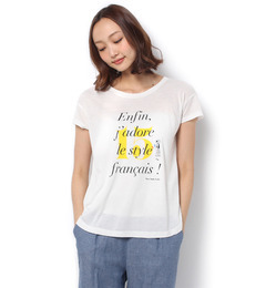 【テチチ/Te chichi】 プリント半袖Ｔシャツ（１５） [3000円(税込)以上で送料無料]