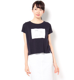 【テチチ/Te chichi】 ネコプリントＴｅｅ [3000円(税込)以上で送料無料]