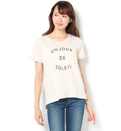 【テチチ/Te chichi】 アーチロゴＴシャツ [3000円(税込)以上で送料無料]