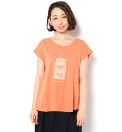 【テチチ/Te chichi】 ＹＵＭＭＹジュースＰｔＴｅｅ [3000円(税込)以上で送料無料]