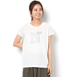 【テチチ/Te chichi】 ＮココナッツＴシャツ [3000円(税込)以上で送料無料]