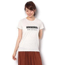【テチチ/Te chichi】 ボックスロゴＴシャツ [3000円(税込)以上で送料無料]