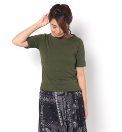 【テチチ/Te chichi】 親子リブプルオーバー [3000円(税込)以上で送料無料]