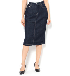 【テチチ/Te chichi】 ジョグデニムスカート [3000円(税込)以上で送料無料]