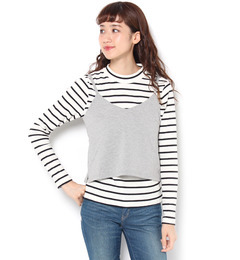 【テチチ/Te chichi】 インナー＋ポンチキャミセット [3000円(税込)以上で送料無料]