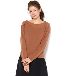 【テチチ/Te chichi】 オフショルライクプルオーバー [3000円(税込)以上で送料無料]