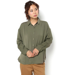 【テチチ/Te chichi】 ジョーゼット２ＷＡＹシャツ [3000円(税込)以上で送料無料]