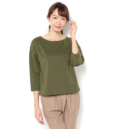 【テチチ/Te chichi】 後ろタックプルオーバー [3000円(税込)以上で送料無料]