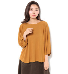 【テチチ/Te chichi】 袖ボリュームプルオーバー [3000円(税込)以上で送料無料]