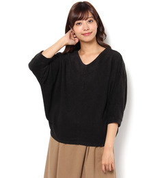 【テチチ/Te chichi】 カットコールドルマンプルオーバー [3000円(税込)以上で送料無料]