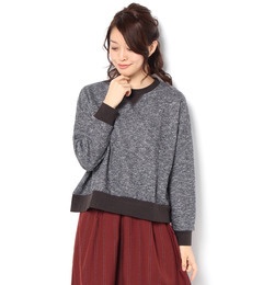 【テチチ/Te chichi】 粗挽き裏毛プルオーバー [3000円(税込)以上で送料無料]