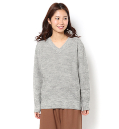 【テチチ/Te chichi】 ワッフル編みプルオーバー [3000円(税込)以上で送料無料]