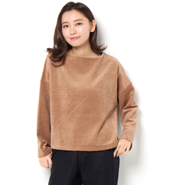 【テチチ/Te chichi】 コール天プルオーバー [3000円(税込)以上で送料無料]