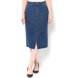 【テチチ/Te chichi】 Lee セミタイトデニムスカート [送料無料]