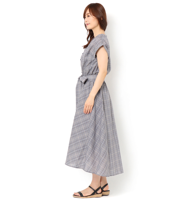 ウエストリボンワンピース Ns Te Chichi テチチ の通販 アイルミネ